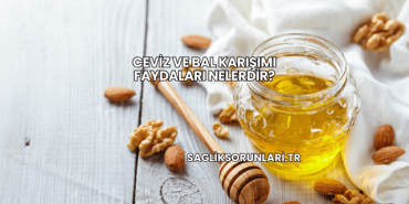 Ceviz Ve Bal Karışımı Faydaları Nelerdir?