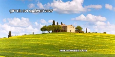 Çiftlik Evi Maliyeti 2025