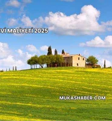 Çiftlik Evi Maliyeti 2025