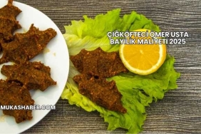 Çiğköfteci Ömer Usta Bayilik Maliyeti 2025