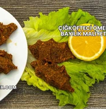 Çiğköfteci Ömer Usta Bayilik Maliyeti 2025