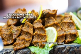 Çiğköftem Bayilik Açmanın Maliyeti 2025