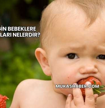 Çileğin Bebeklere Faydaları Nelerdir?