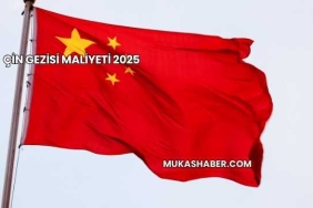 Çin Gezisi Maliyeti 2025