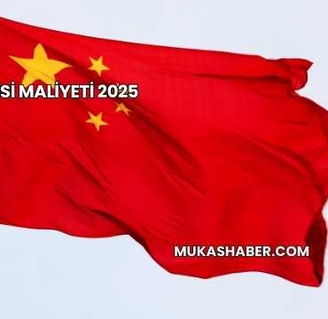 Çin Gezisi Maliyeti 2025