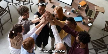 Çin'de Şirket Kurma Maliyeti