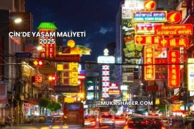 Çin’de Yaşam Maliyeti 2025