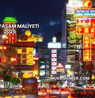 Çin’de Yaşam Maliyeti 2025