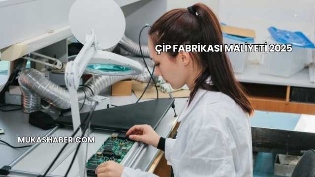Çip Fabrikası Maliyeti 2025