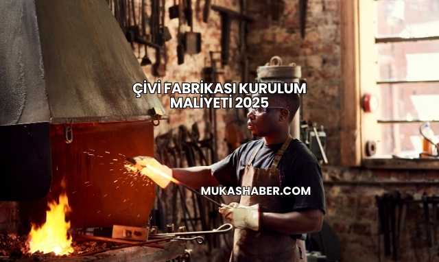 Çivi Fabrikası Kurulum Maliyeti 2025