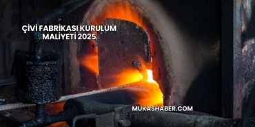 Çivi Fabrikası Kurulum Maliyeti 2025
