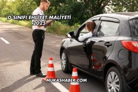 D Sınıfı Ehliyet Maliyeti 2025