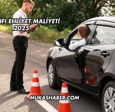 D Sınıfı Ehliyet Maliyeti 2025