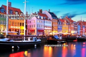 Danimarka’da Yaşam Maliyeti 2025