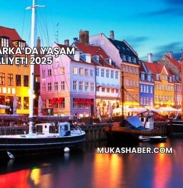 Danimarka’da Yaşam Maliyeti 2025