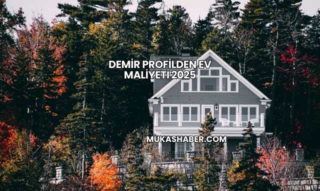 Demir Profilden Ev Maliyeti 2025