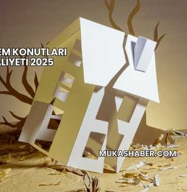 Deprem Konutları Maliyeti 2025