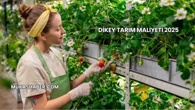 Dikey Tarım Maliyeti 2025