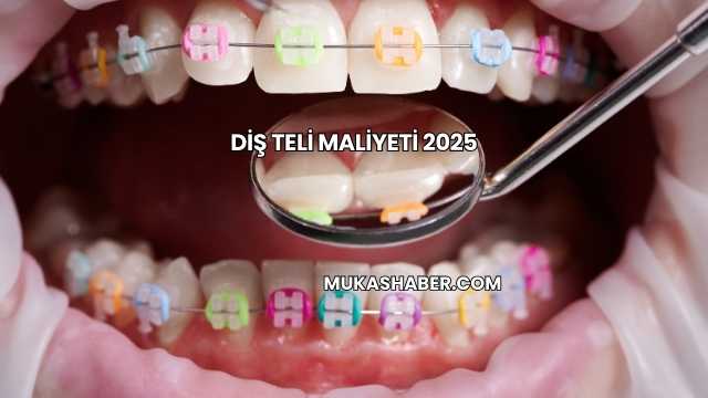 Diş Teli Maliyeti 2025