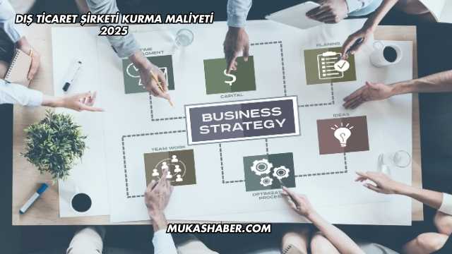 Dış Ticaret Şirketi Kurma Maliyeti 2025