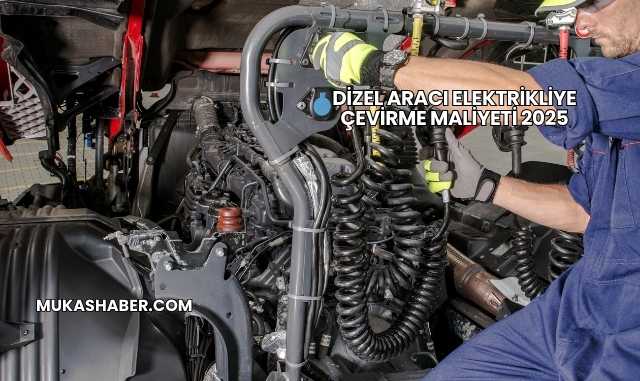Dizel Aracı Elektrikliye Çevirme Maliyeti 2025