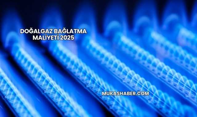 Doğalgaz Bağlatma Maliyeti 2025