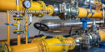 Doğalgaz Çekme Maliyeti 2025