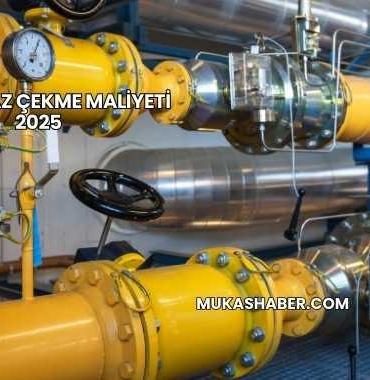 Doğalgaz Çekme Maliyeti 2025