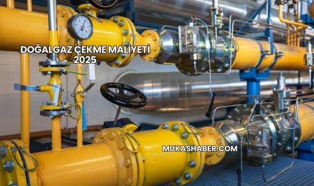 Doğalgaz Çekme Maliyeti 2025