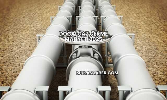 Doğalgaz Çekme Maliyeti 2025