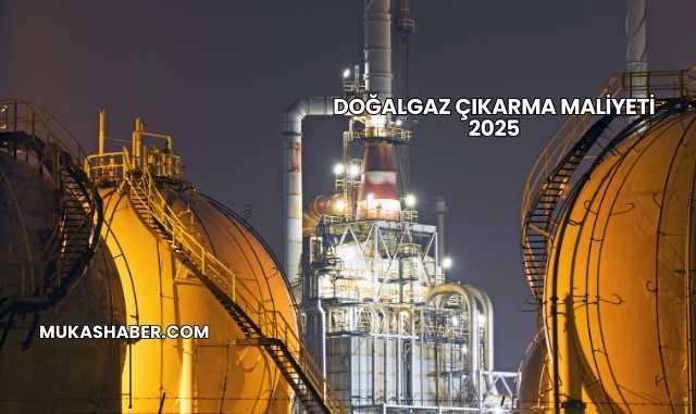 Doğalgaz Çıkarma Maliyeti 2025