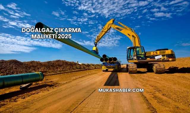 Doğalgaz Çıkarma Maliyeti 2025