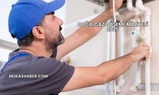 Doğalgaz Döşeme Maliyeti 2025