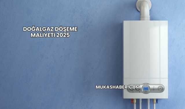 Doğalgaz Döşeme Maliyeti 2025
