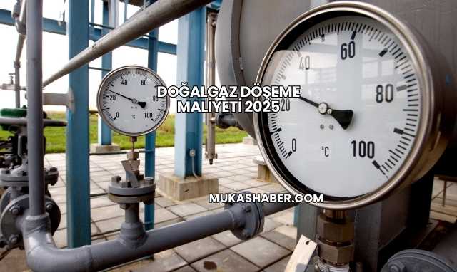 Doğalgaz Döşeme Maliyeti 2025