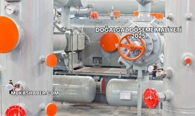 Doğalgaz Döşeme Maliyeti 2025