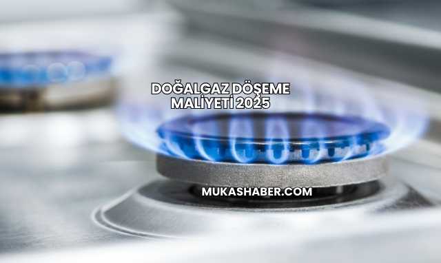 Doğalgaz Döşeme Maliyeti 2025