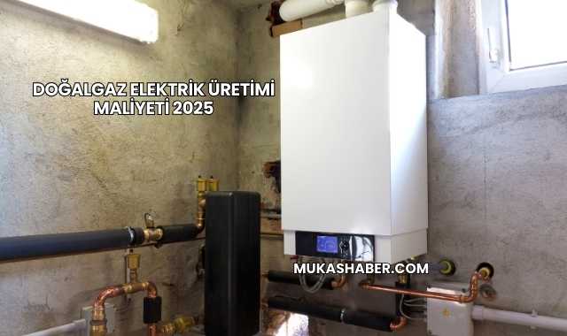Doğalgaz Elektrik Üretimi Maliyeti 2025