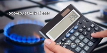 Doğalgaz Maliyeti 2025