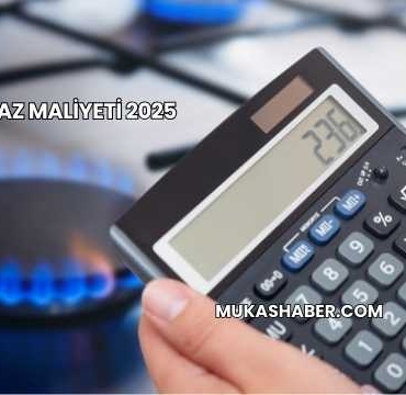 Doğalgaz Maliyeti 2025