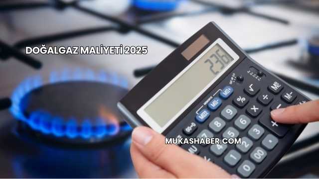 Doğalgaz Maliyeti 2025