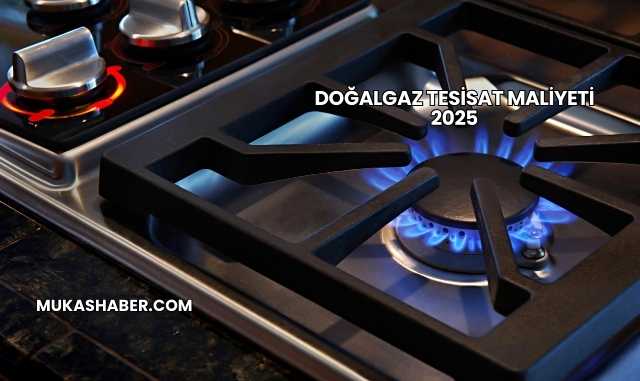 Doğalgaz Tesisat Maliyeti 2025