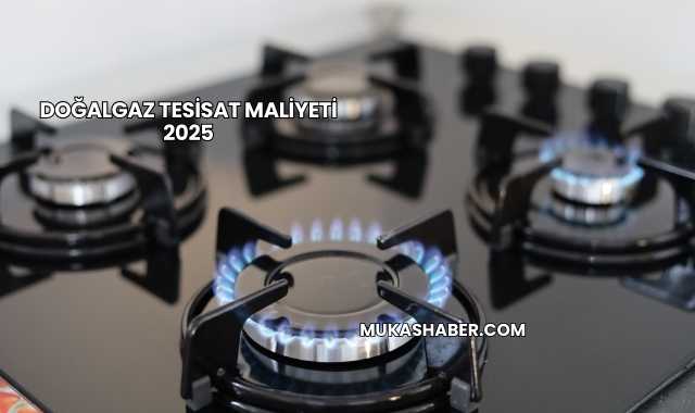 Doğalgaz Tesisat Maliyeti 2025