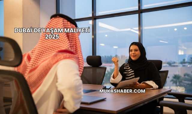 Dubai’de Yaşam Maliyeti 2025