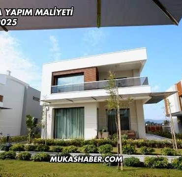 Dubleks Villa Yapım Maliyeti 2025