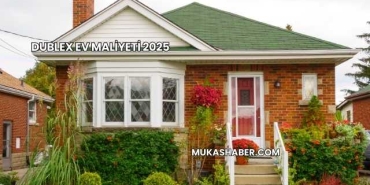 Dublex Ev Maliyeti 2025