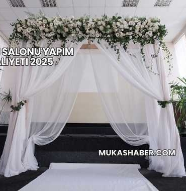 Düğün Salonu Yapım Maliyeti 2025