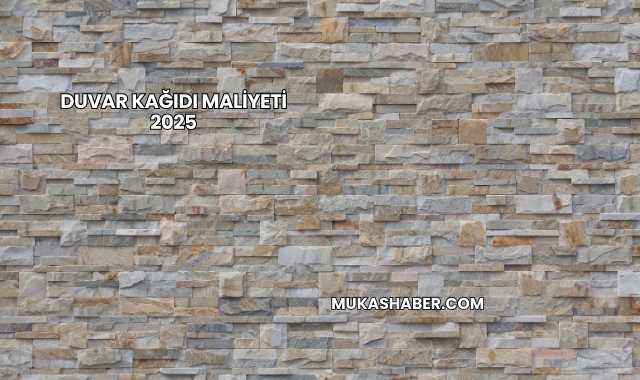 Duvar Kağıdı Maliyeti 2025