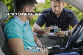 E Ehliyet Maliyeti 2025