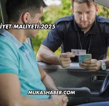 E Ehliyet Maliyeti 2025